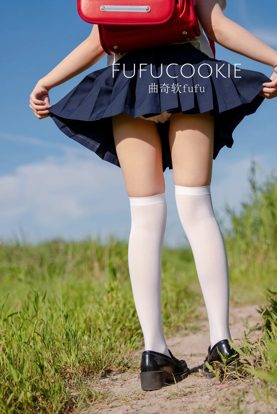 曲奇软fufu - No.002 放课后 [51P-89MB] tg@simisebaisi 【丝足阁】006.webp